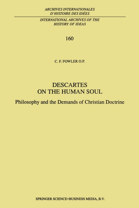 Cover image for book Descartes on the Human Soul
