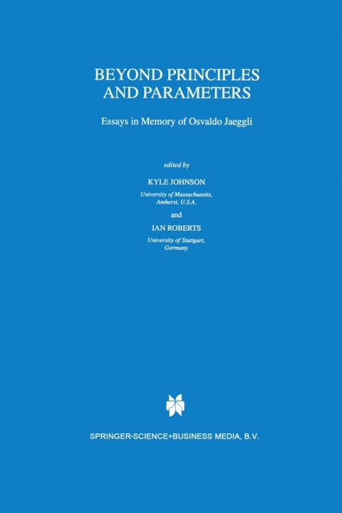 Cover image for book Beyond Principles and Parameters