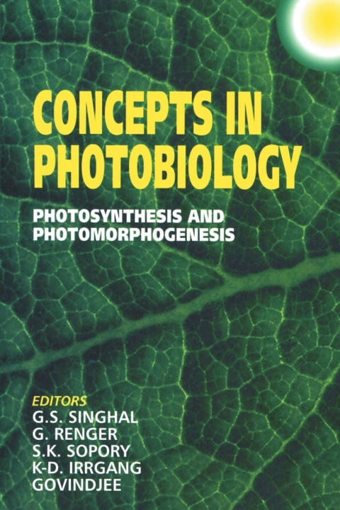 Cover image for book Concepts in Photobiology