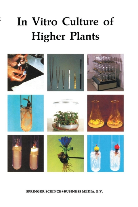 Cover image for book In Vitro Culture of Higher Plants