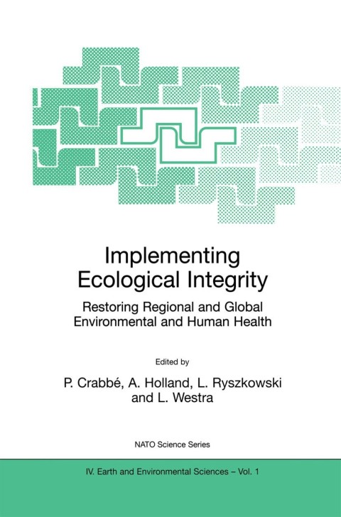 Cover image for book Implementing Ecological Integrity