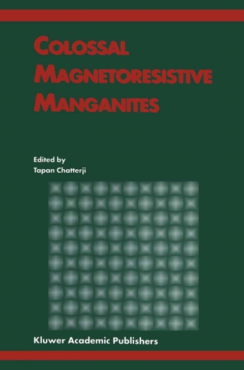 Cover image for book Colossal Magnetoresistive Manganites