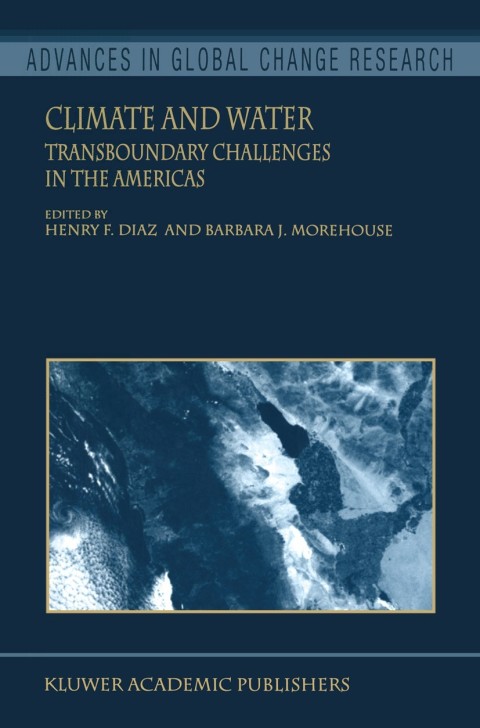 Cover image for book Climate and Water