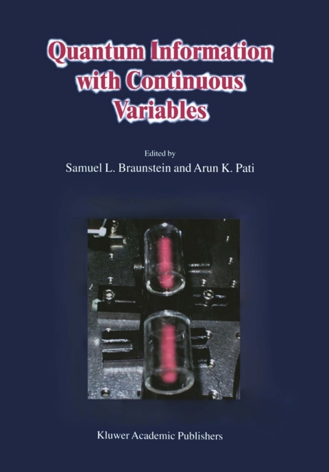 Cover image for book Quantum Information with Continuous Variables