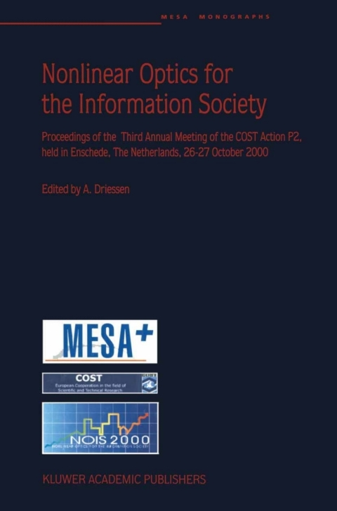 Cover image for book Nonlinear Optics for the Information Society