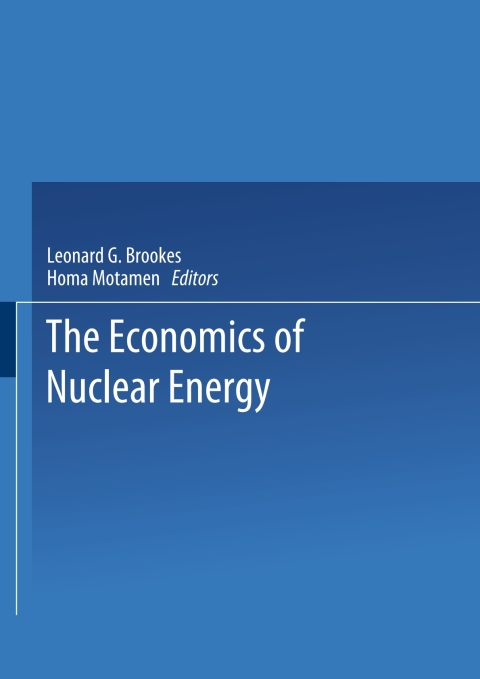 Cover image for book The Economics of Nuclear Energy