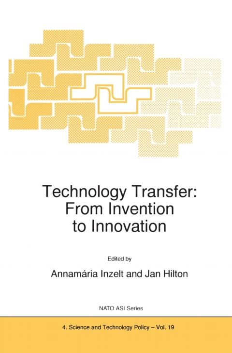 Cover image for book Technology Transfer: From Invention to Innovation