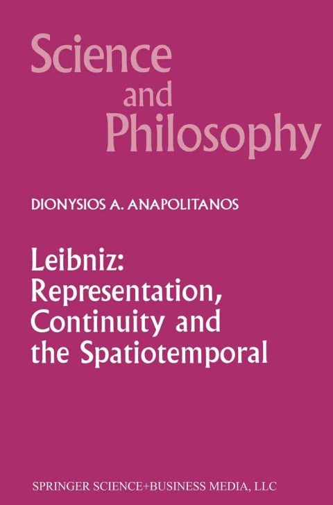 Cover image for book Leibniz: Representation, Continuity and the Spatiotemporal