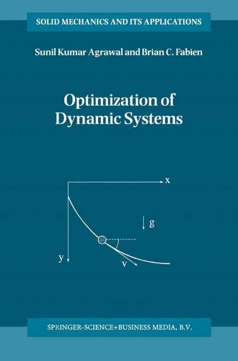 Cover image for book Optimization of Dynamic Systems