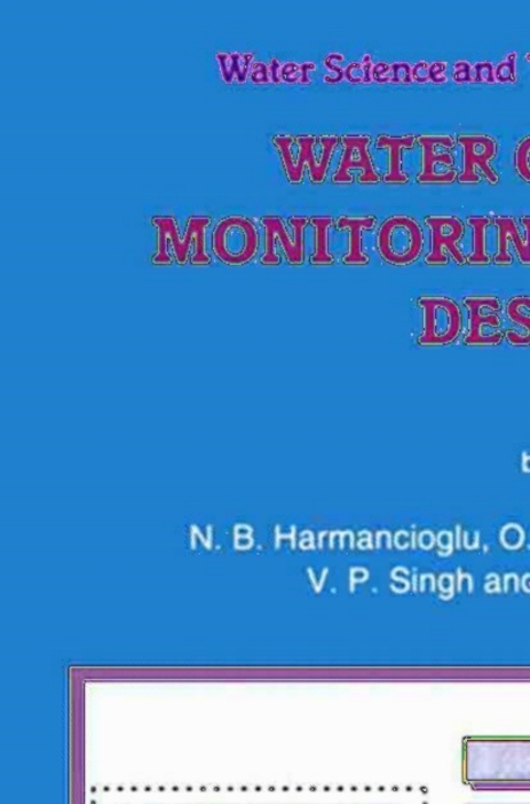 Water Quality Monitoring Network Design 