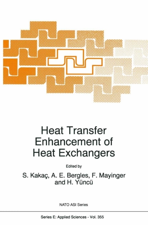 Cover image for book Heat Transfer Enhancement of Heat Exchangers