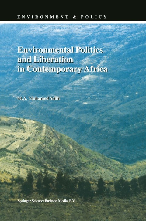 Cover image for book Environmental Politics and Liberation in Contemporary Africa