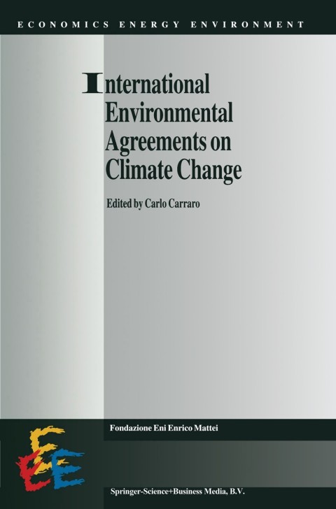 Cover image for book International Environmental Agreements on Climate Change