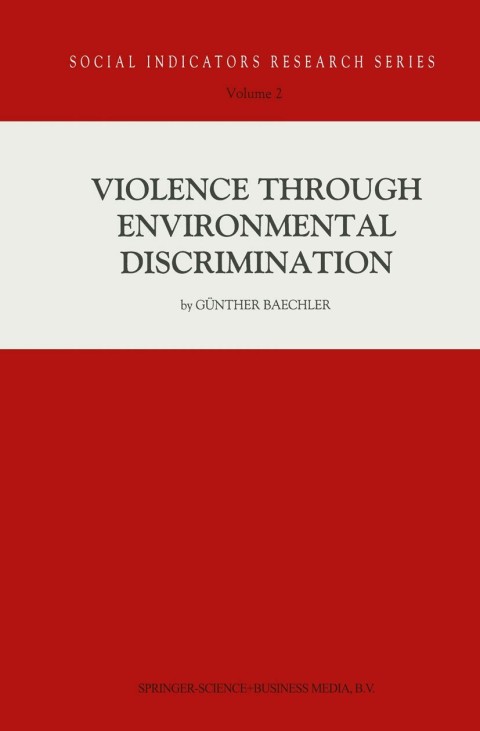 Cover image for book Violence Through Environmental Discrimination