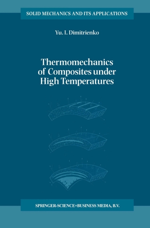 Cover image for book Thermomechanics of Composites under High Temperatures