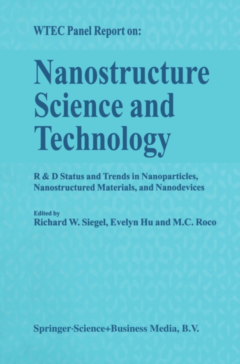 Cover image for book Nanostructure Science and Technology