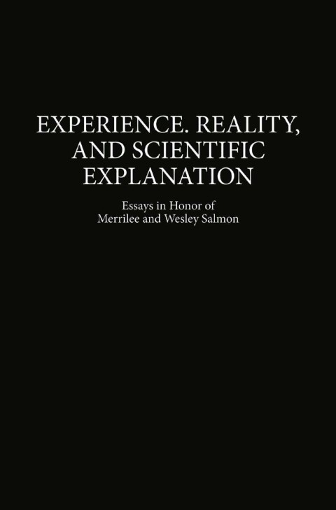 Cover image for book Experience, Reality, and Scientific Explanation