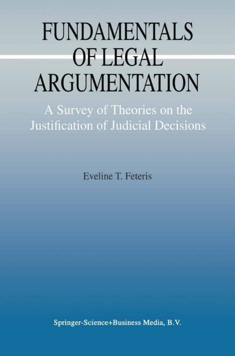 Cover image for book Fundamentals of Legal Argumentation