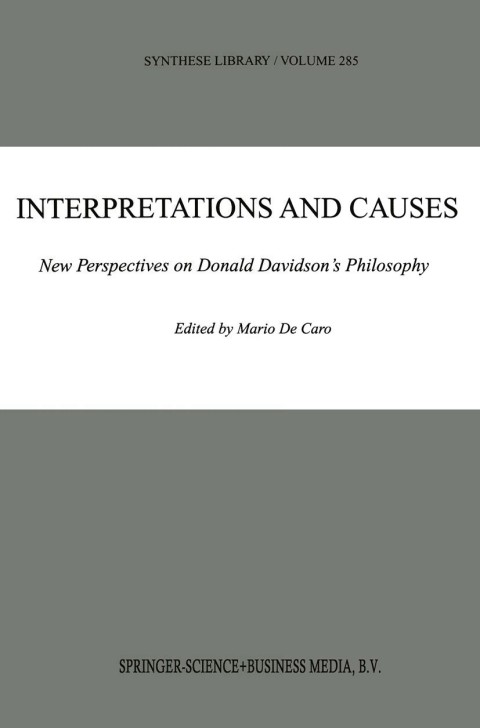 Cover image for book Interpretations and Causes