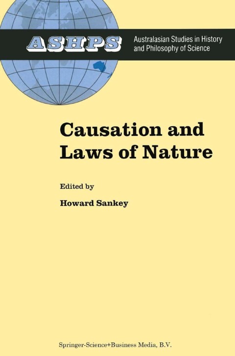 Cover image for book Causation and Laws of Nature