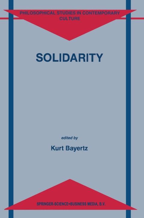 Cover image for book Solidarity