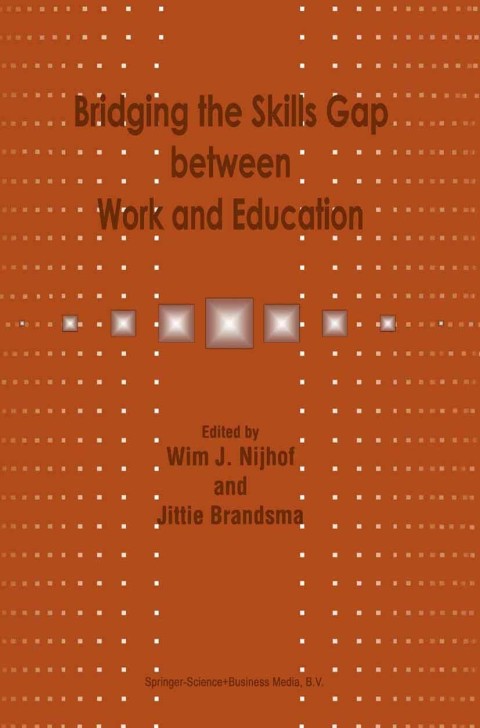 Cover image for book Bridging the Skills Gap between Work and Education