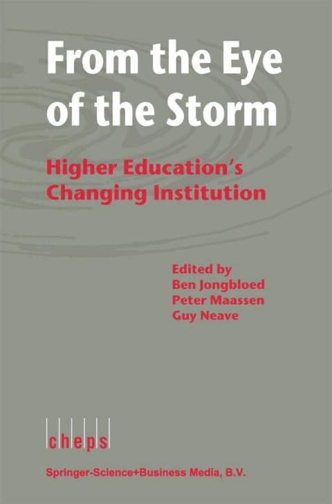 Cover image for book From the Eye of the Storm