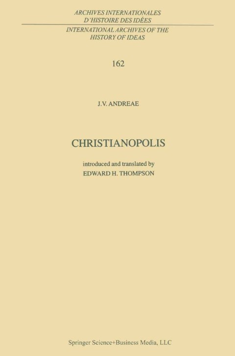 Cover image for book Christianopolis