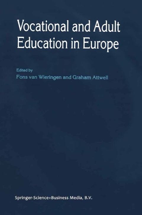 Cover image for book Vocational and Adult Education in Europe