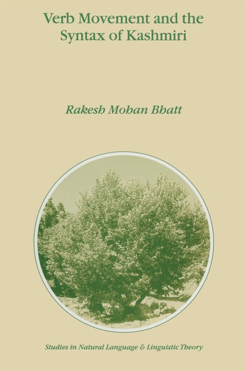 Cover image for book Verb Movement and the Syntax of Kashmiri