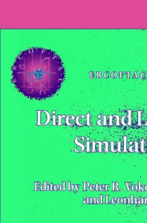Cover image for book Direct and Large-Eddy Simulation III