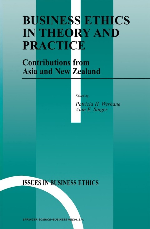 Cover image for book Business Ethics in Theory and Practice