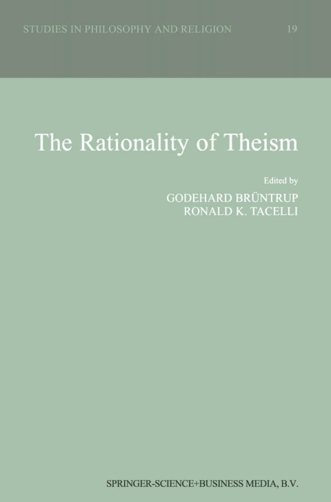 Cover image for book The Rationality of Theism