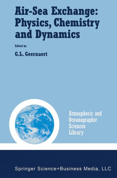 Cover image for book Air-Sea Exchange: Physics, Chemistry and Dynamics