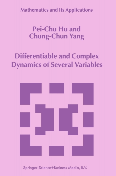 Differentiable and Complex Dynamics of Several Variables 