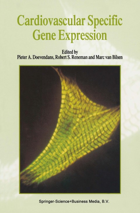 Cover image for book Cardiovascular Specific Gene Expression