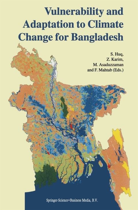 Cover image for book Vulnerability and Adaptation to Climate Change for Bangladesh