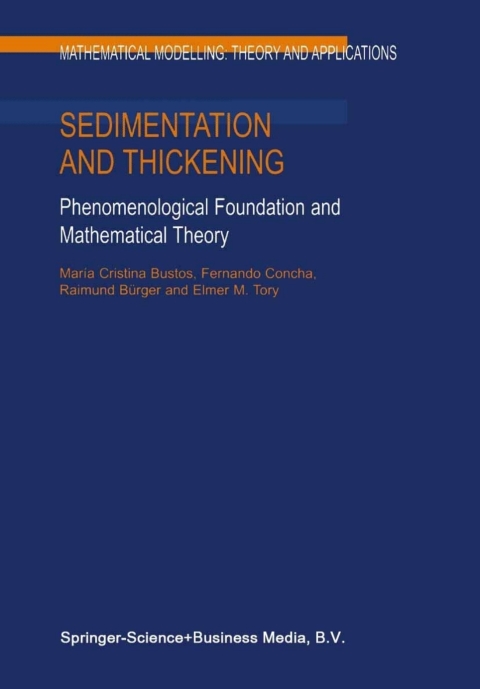 Cover image for book Sedimentation and Thickening