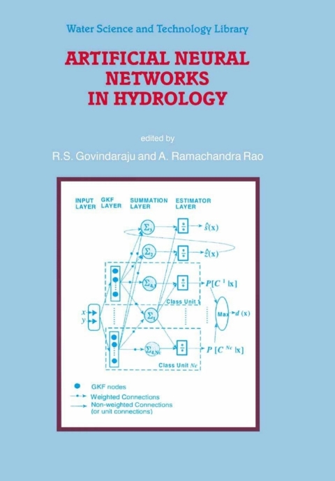 Cover image for book Artificial Neural Networks in Hydrology