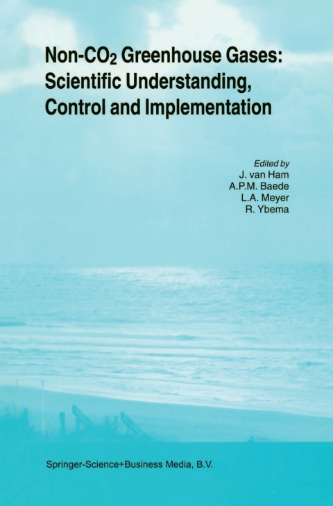 Cover image for book Non-CO2 Greenhouse Gases: Scientific Understanding, Control and Implementation
