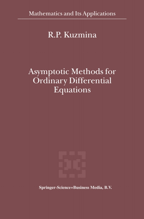 Cover image for book Asymptotic Methods for Ordinary Differential Equations