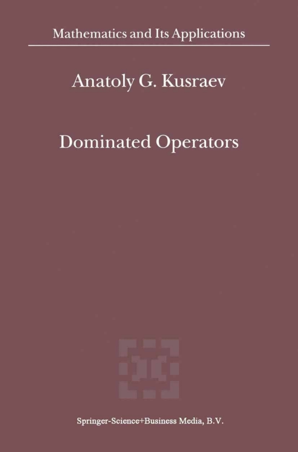 Dominated Operators (eBook)