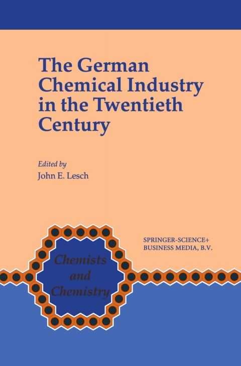 Cover image for book The German Chemical Industry in the Twentieth Century