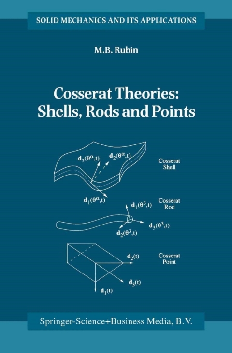 Cover image for book Cosserat Theories: Shells, Rods and Points