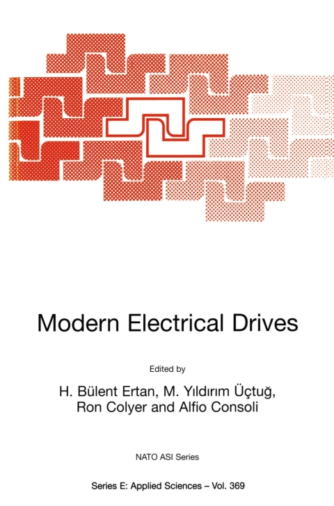 Cover image for book Modern Electrical Drives