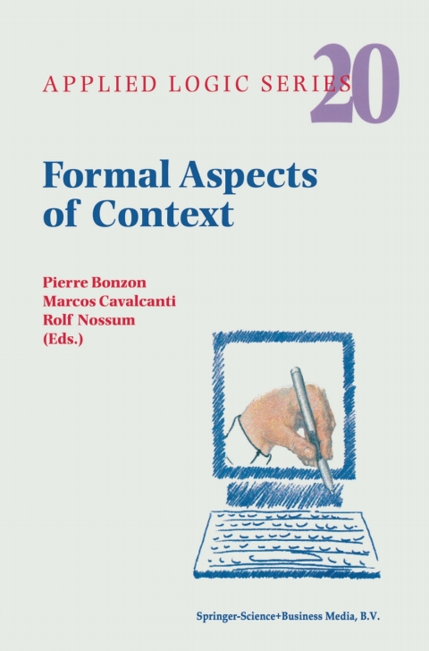 Cover image for book Formal Aspects of Context