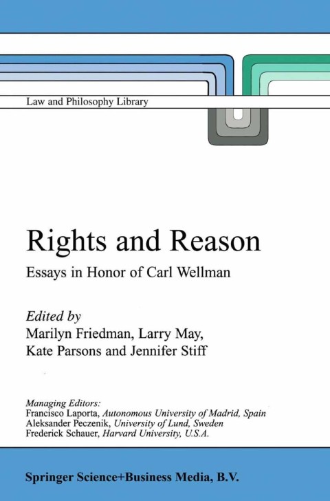 Cover image for book Rights and Reason