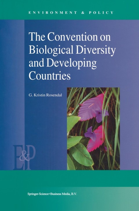 Cover image for book The Convention on Biological Diversity and Developing Countries