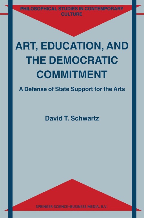 Cover image for book Art, Education, and the Democratic Commitment