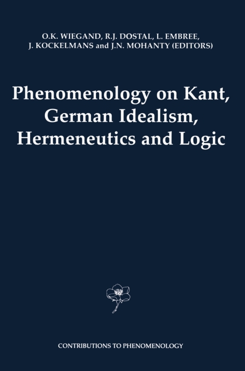 Cover image for book Phenomenology on Kant, German Idealism, Hermeneutics and Logic